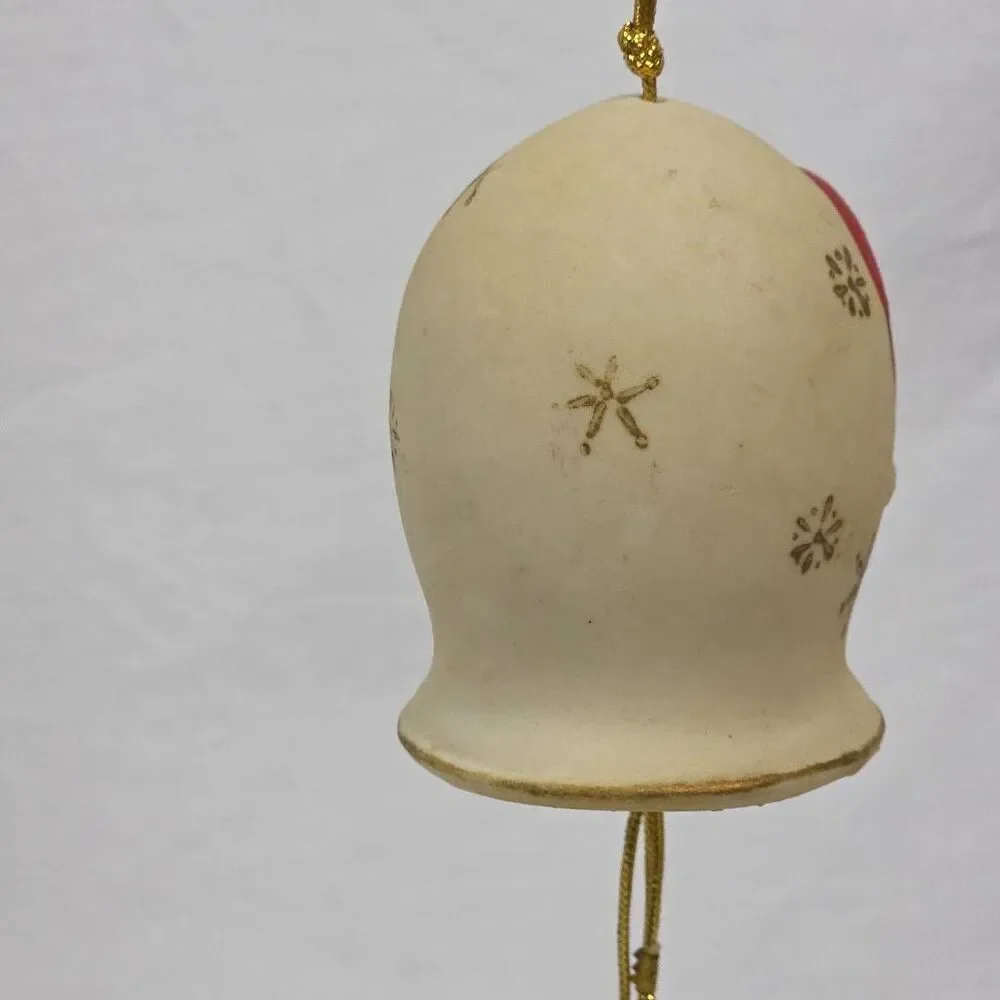 Jasco 1980 Christmas Chimes Caroler Bell Ornament